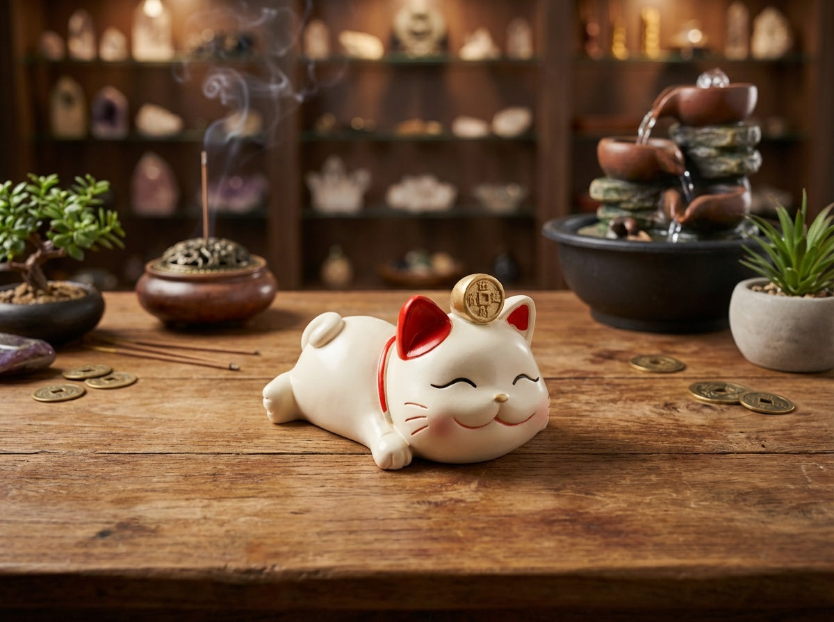 Joyful Whispers Maneki-Neko