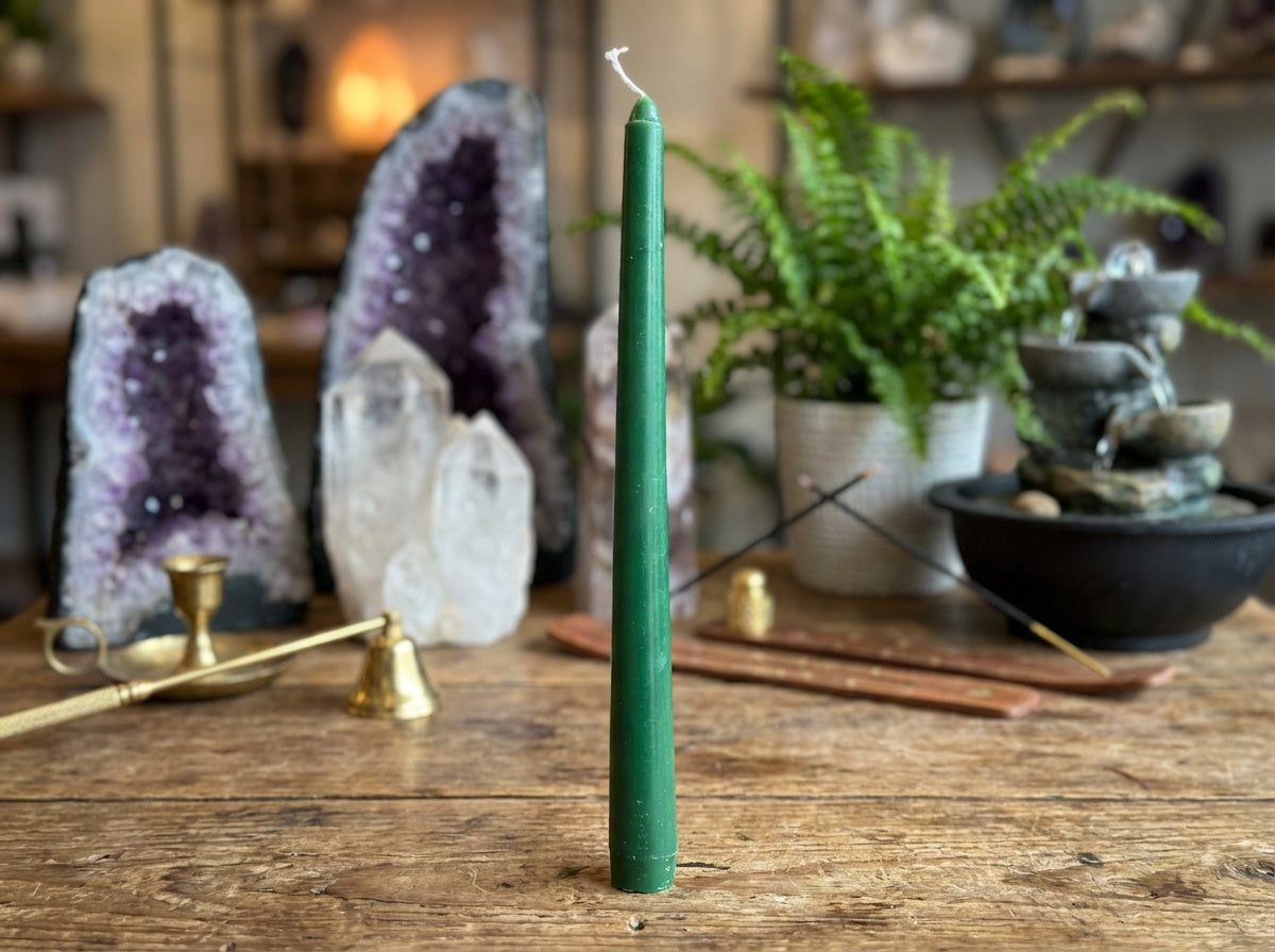Velas cónicas surtidas de 10" (paquete de 12)