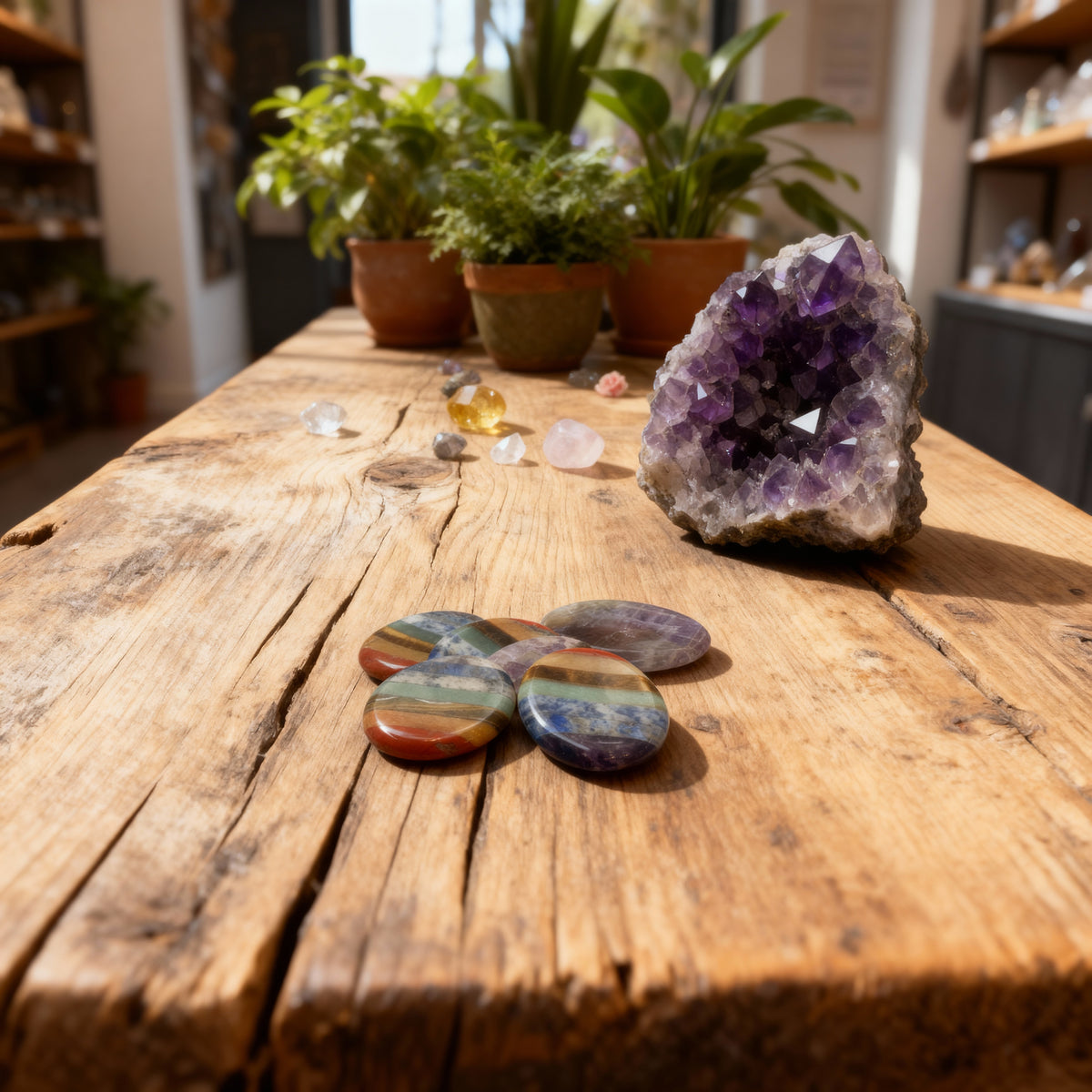 Palm Stone Duo