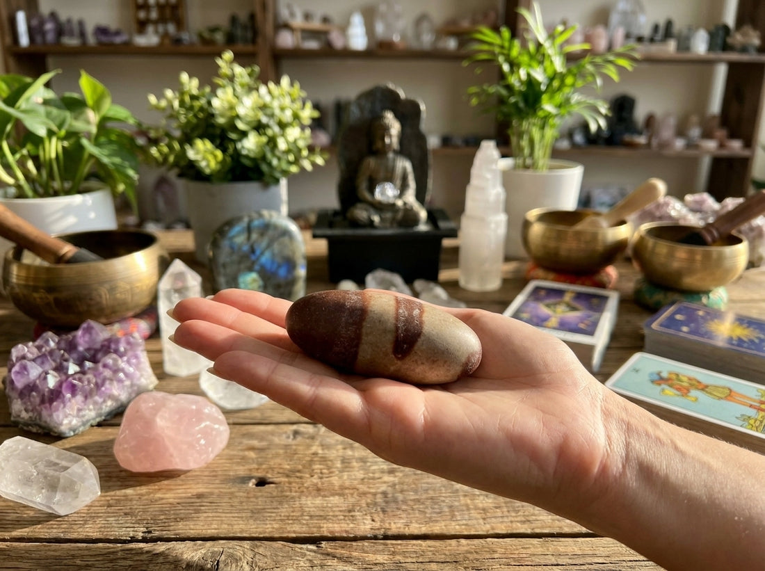 Shiva Lingam Stone (STN49)
