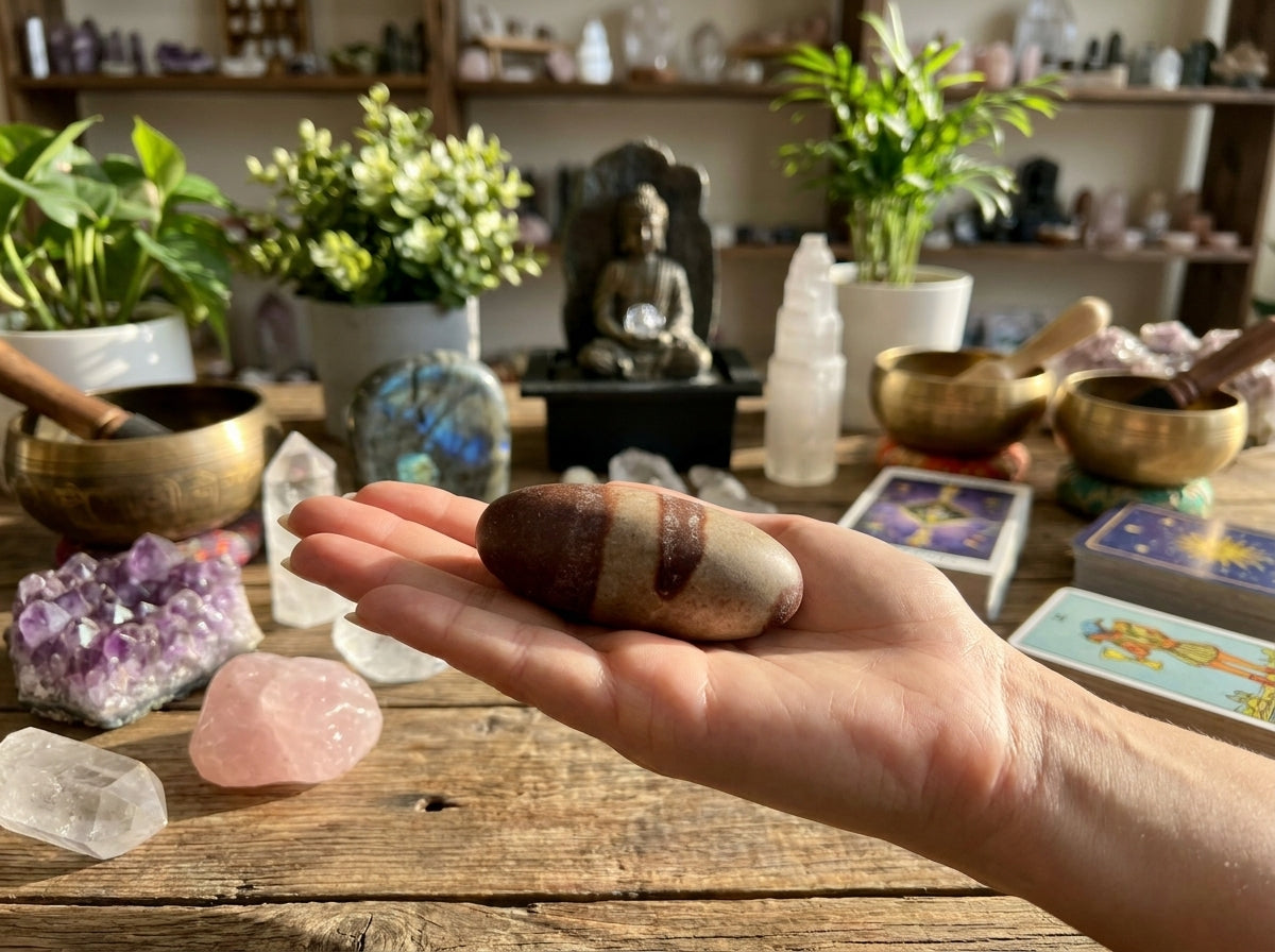 Shiva Lingam Stone (STN49)