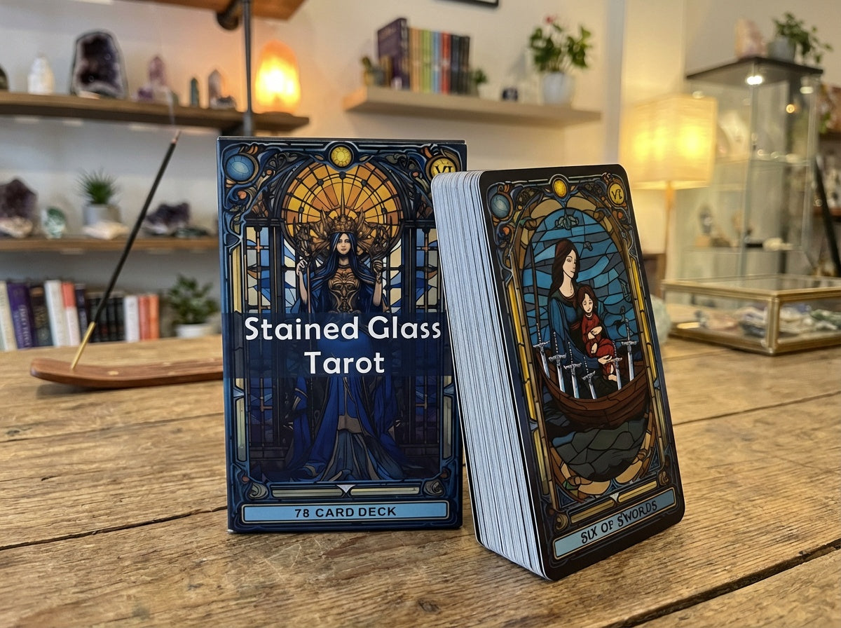 Stained Glass Tarot