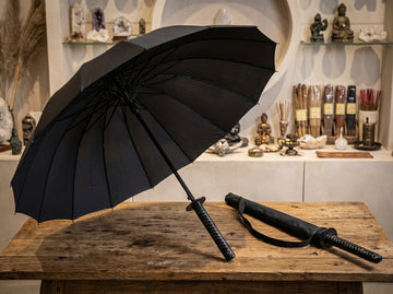 Black Samurai Catana Umbrella