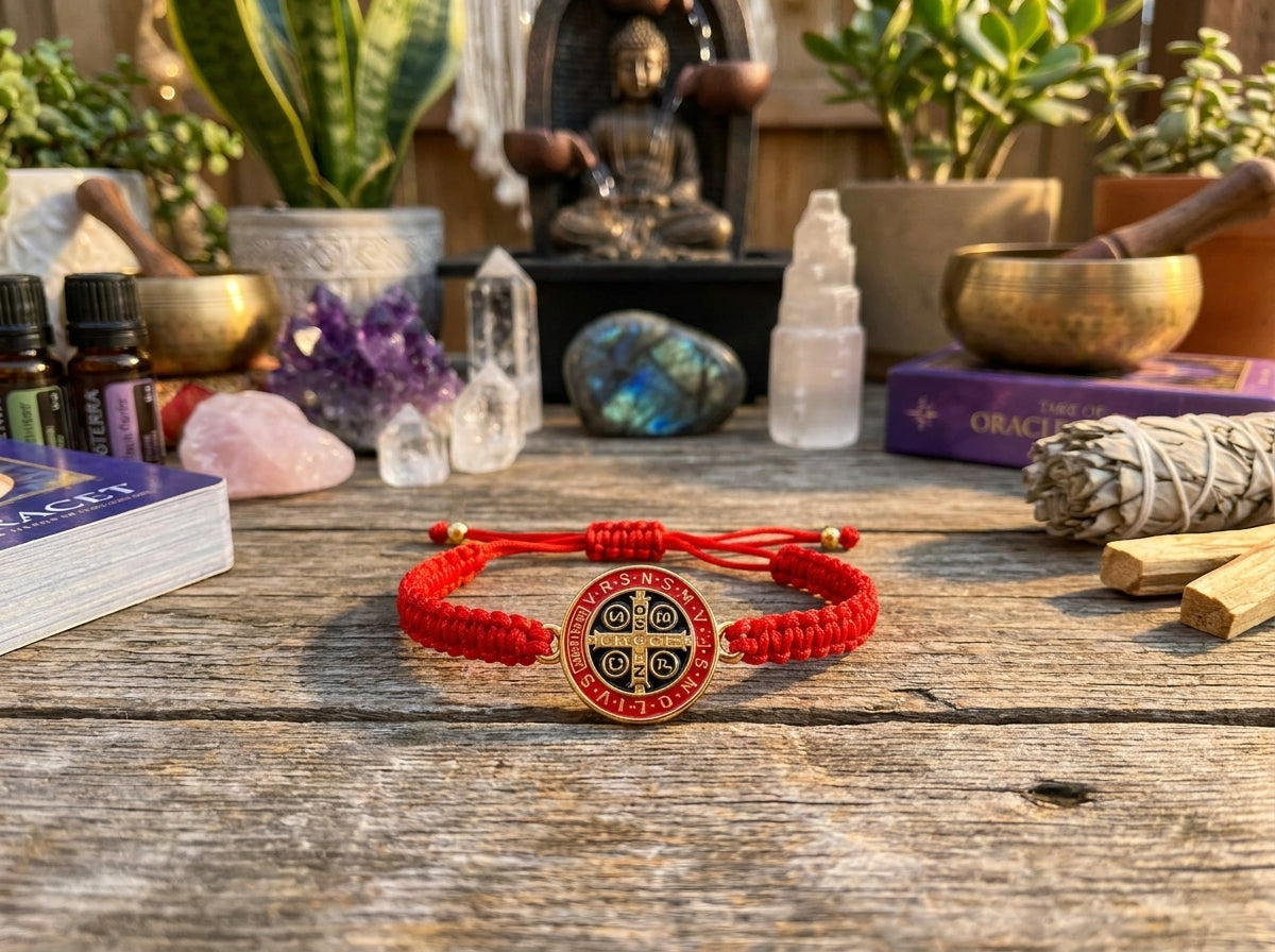 Saint Benedict Protection Bracelet