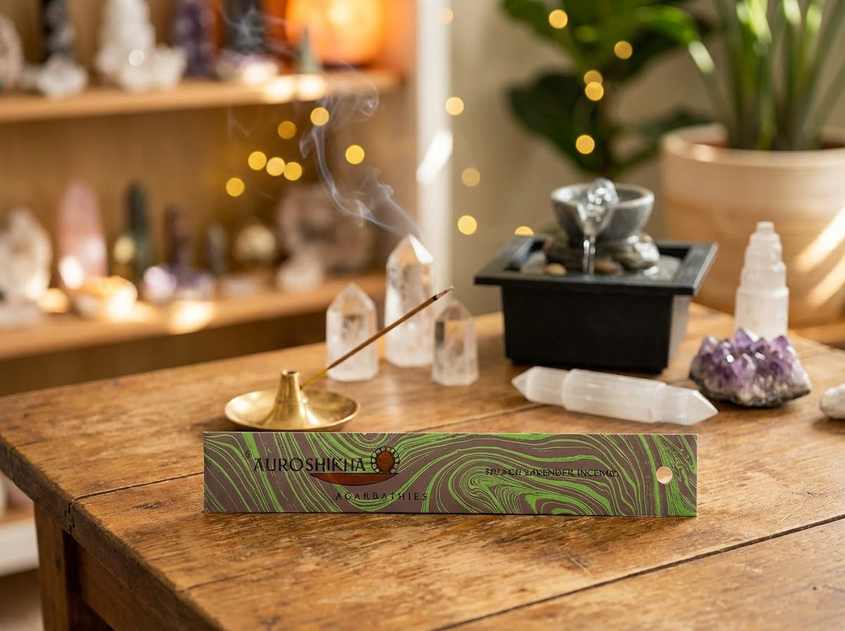Auroshikha Natural Incense Sticks