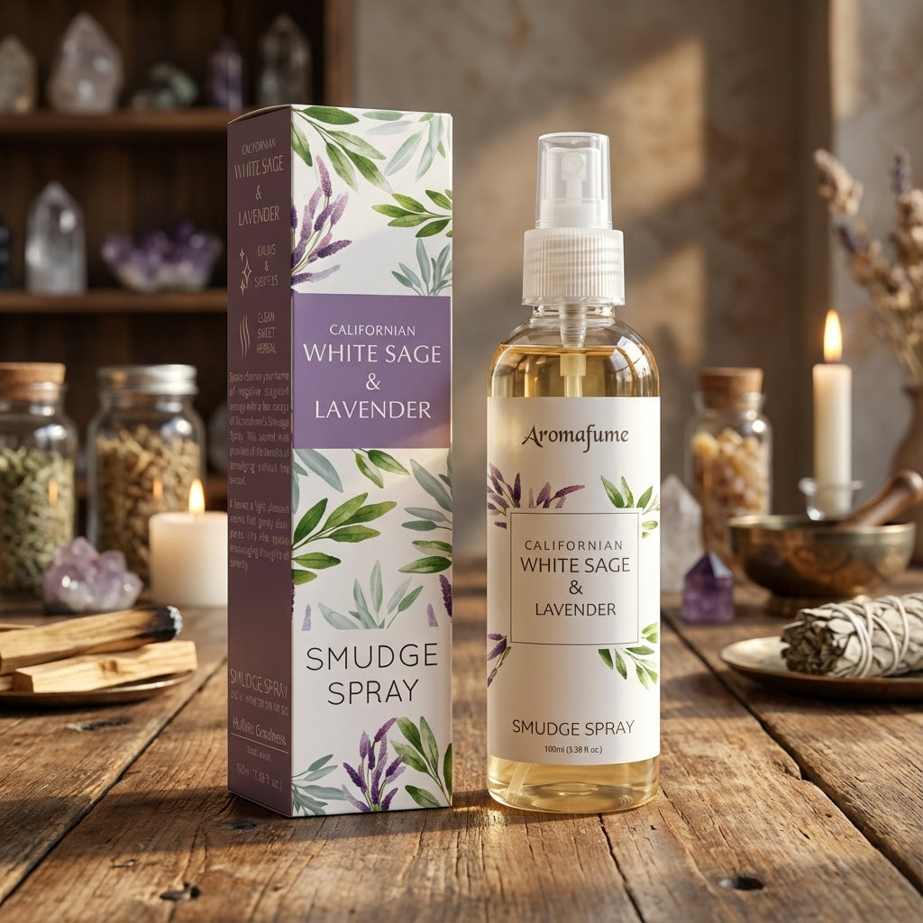 Smudge Sprays & Sacred Mists