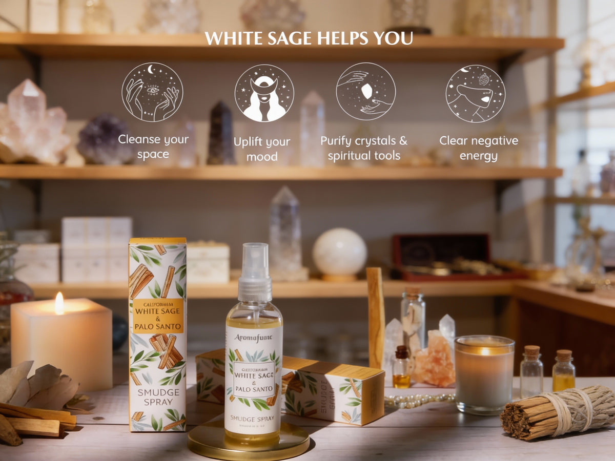 Smudge Sprays & Sacred Mists