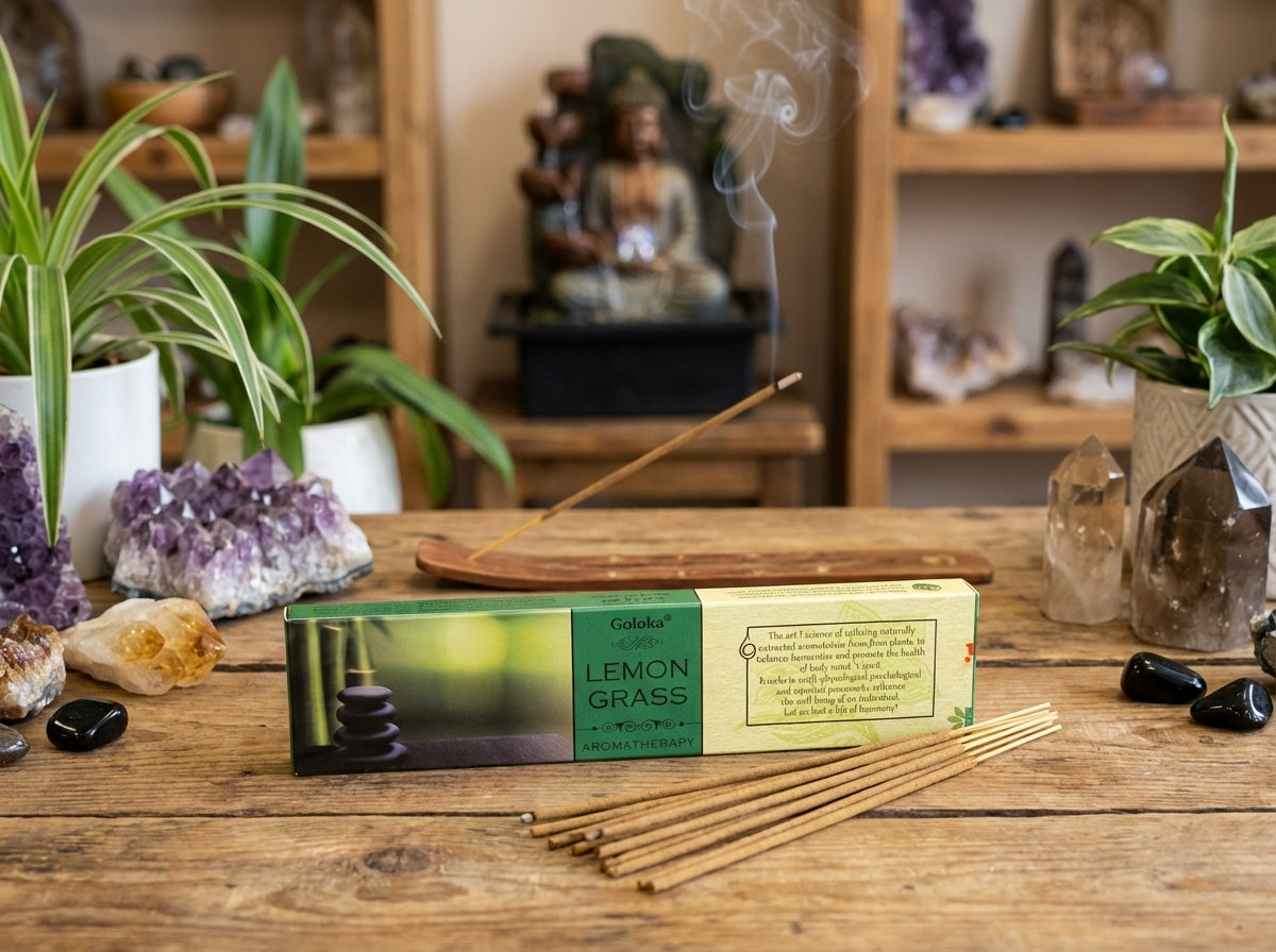 Incienso Goloka Serie Aromaterapia - 15 gramos