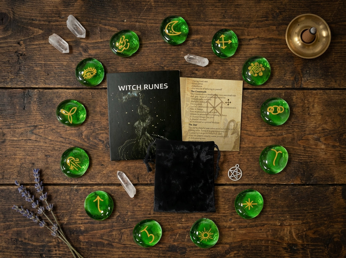 13 Pieces Runes Set