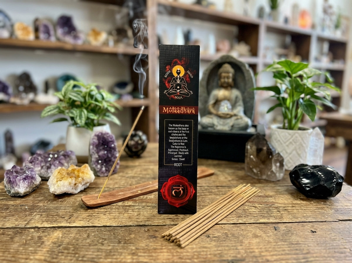 Incienso Goloka Siete Chakras - 15 Gramos