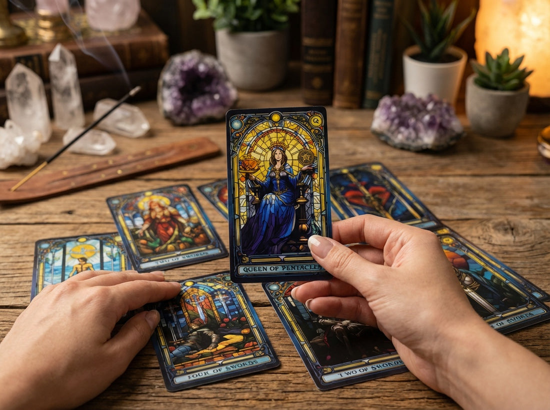 Stained Glass Tarot