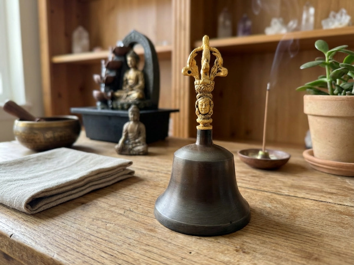 BEL08 - Campana tibetana