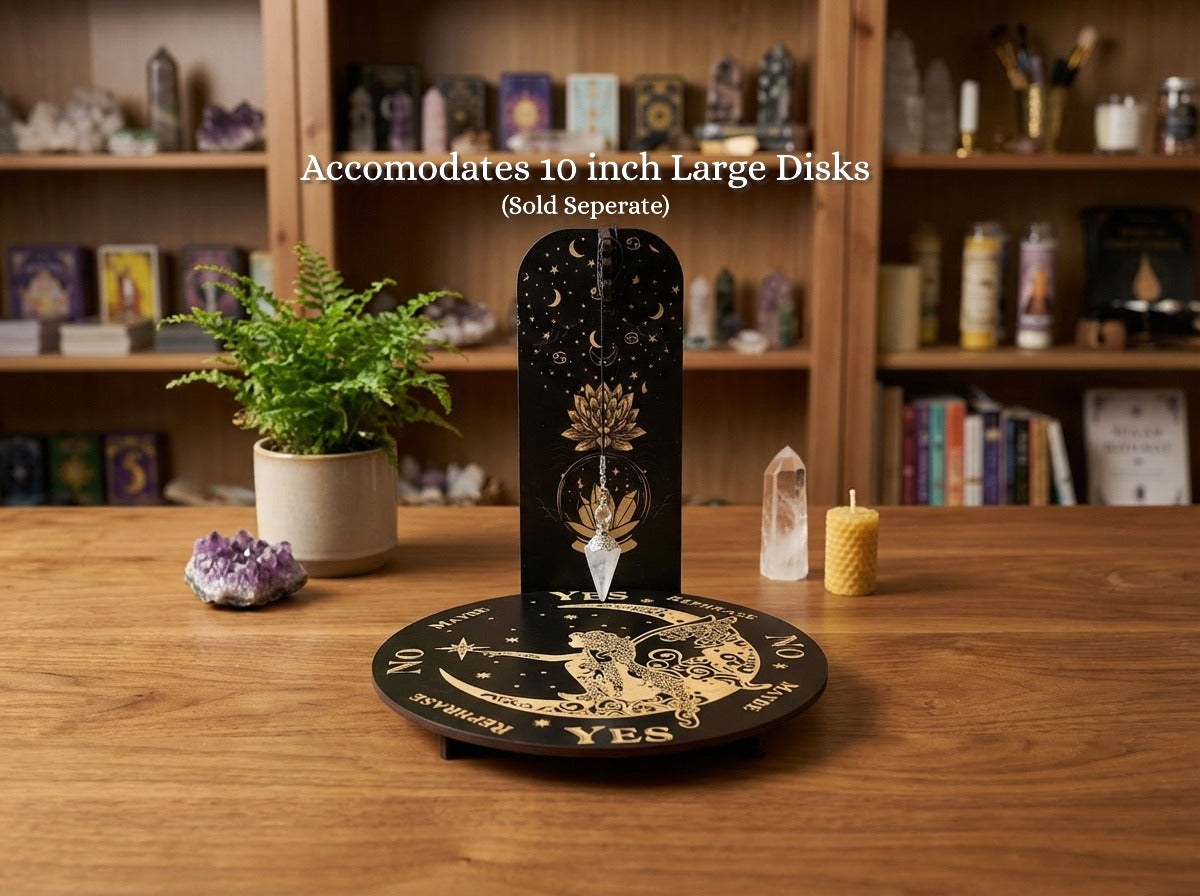 Soporte para péndulo (negro)