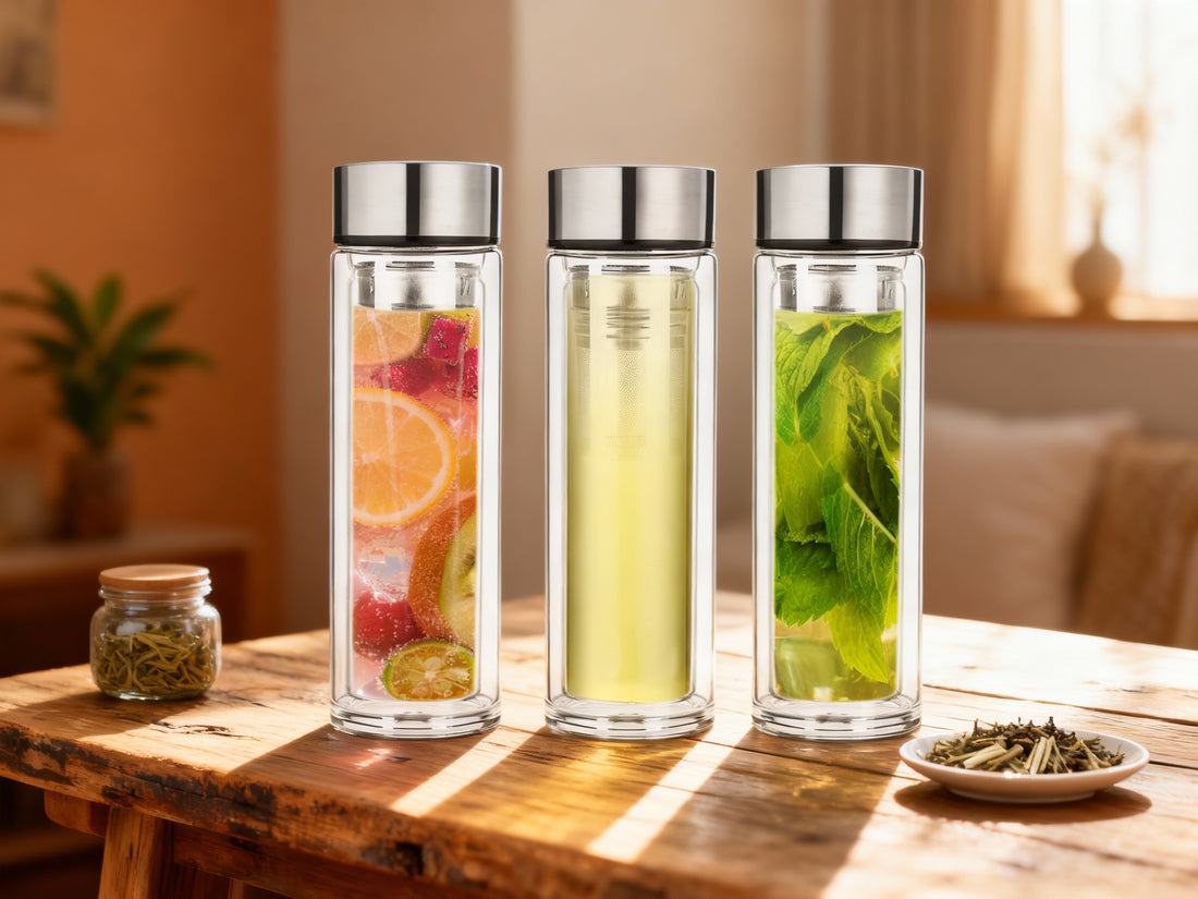 Infuser Bottle by Paracity