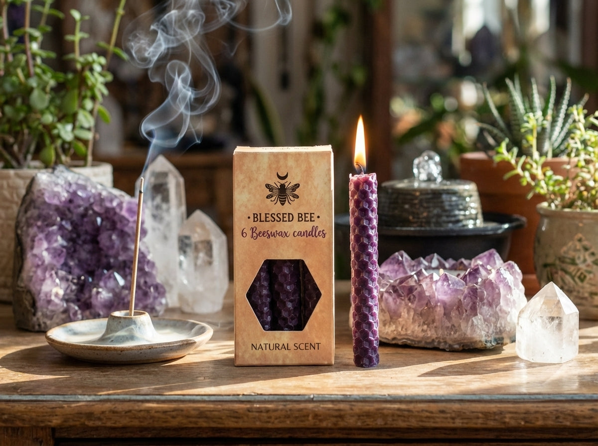 Beeswax Magic Spell Candles