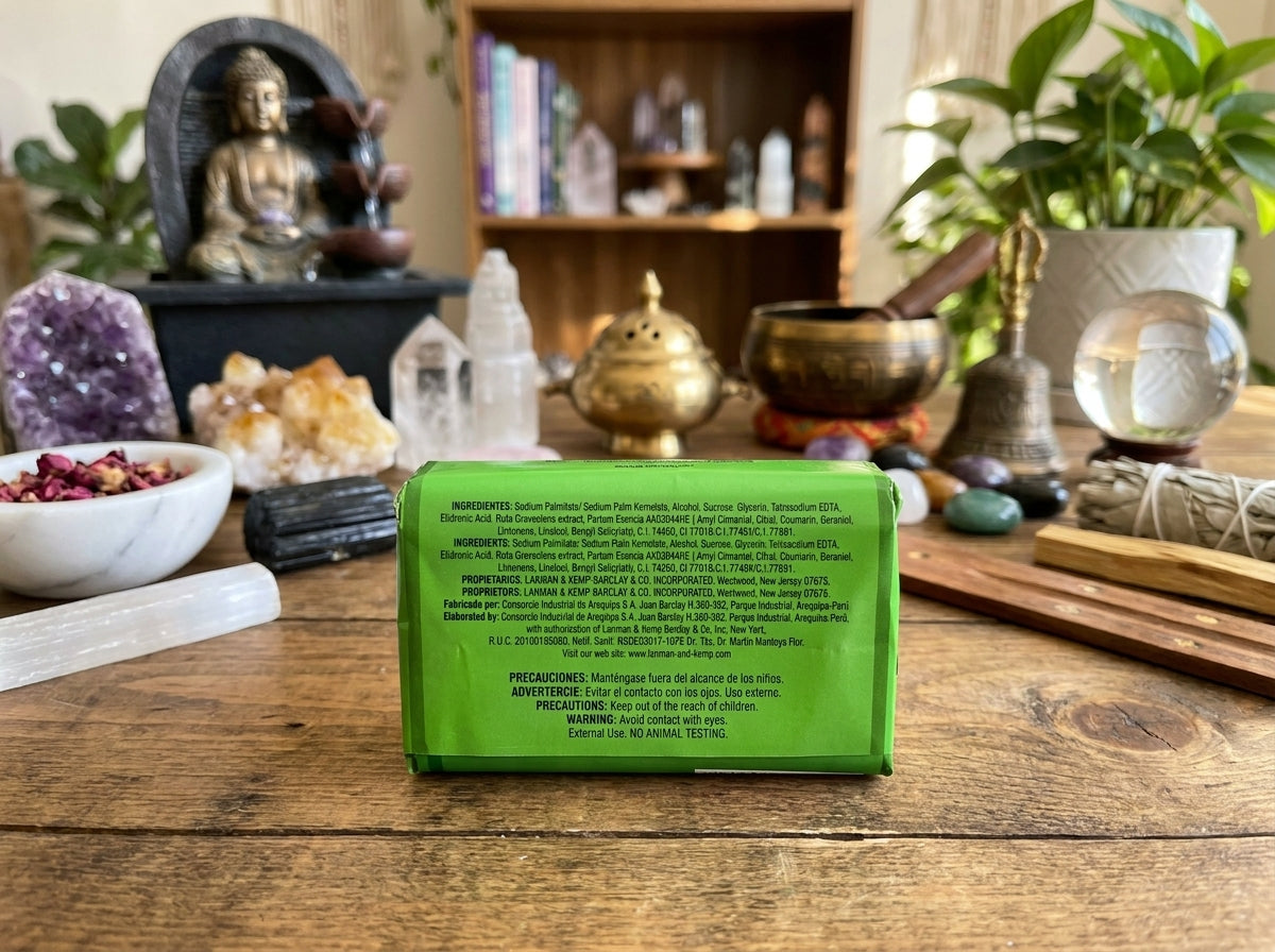 Rue Glycerine Soap