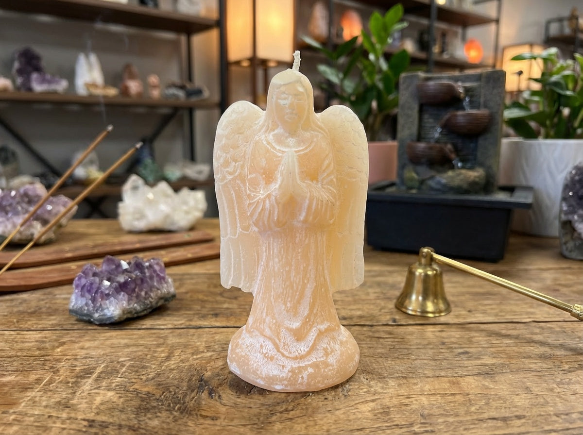 Velas de jazmín de ángel