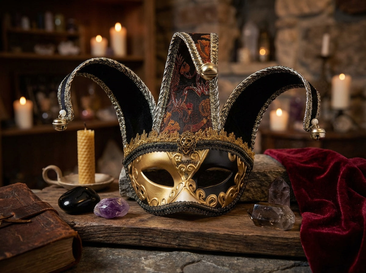 Venetian Baroque Masquerade Mask