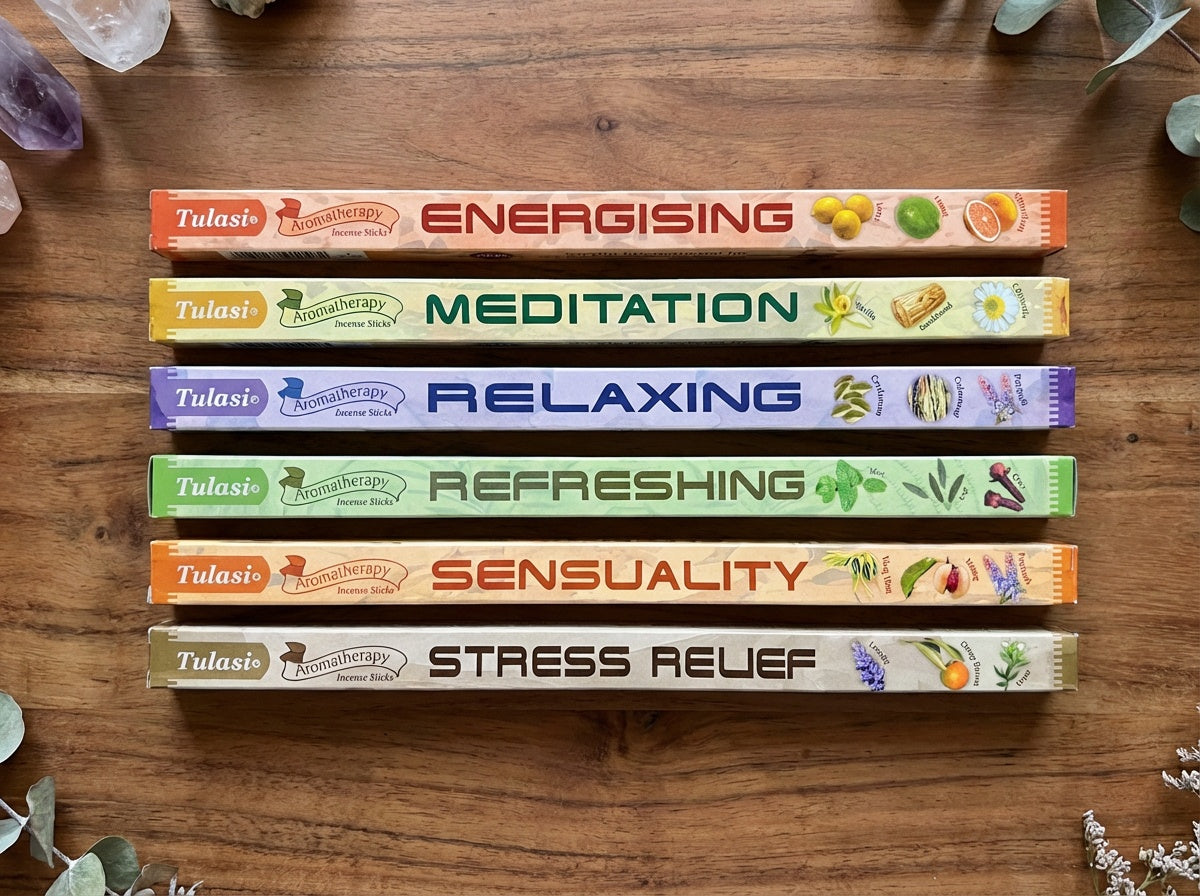 Tulasi Aromatherapy Kit
