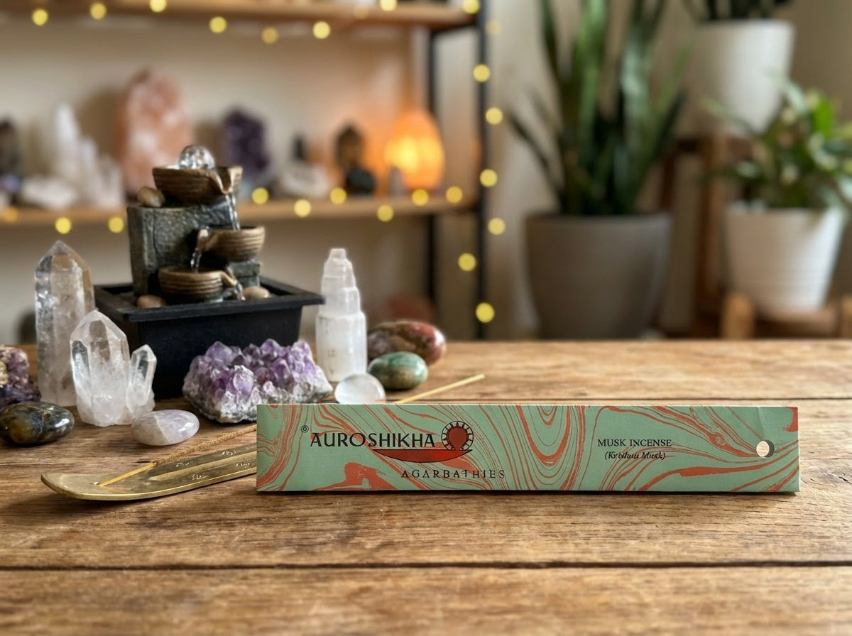 Auroshikha Natural Incense Sticks