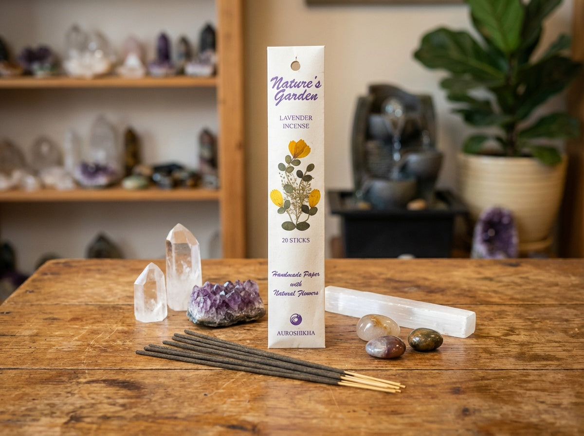 Auroshikha  Nature’s  Garden Collection