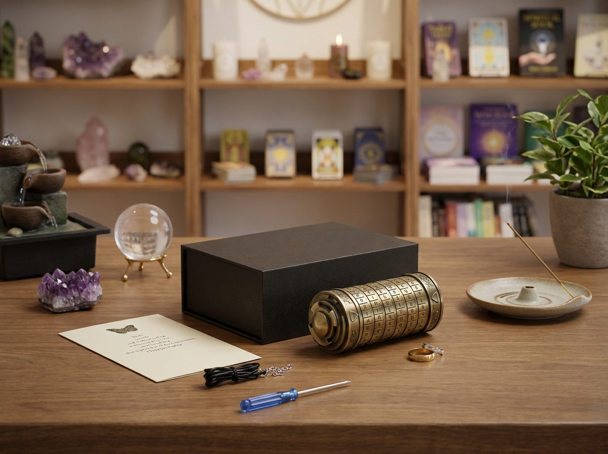 Da Vinci Cryptex Metal Lock