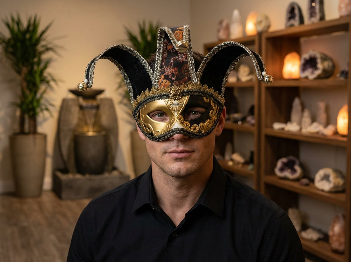 Venetian Baroque Masquerade Mask