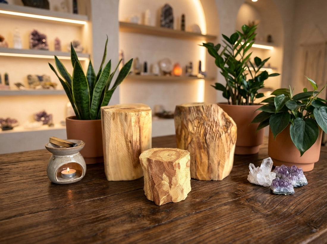 Peruvian Palo Santo Trunks