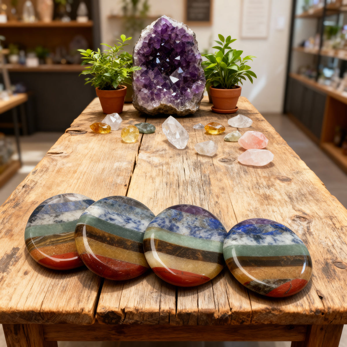 Palm Stone Duo