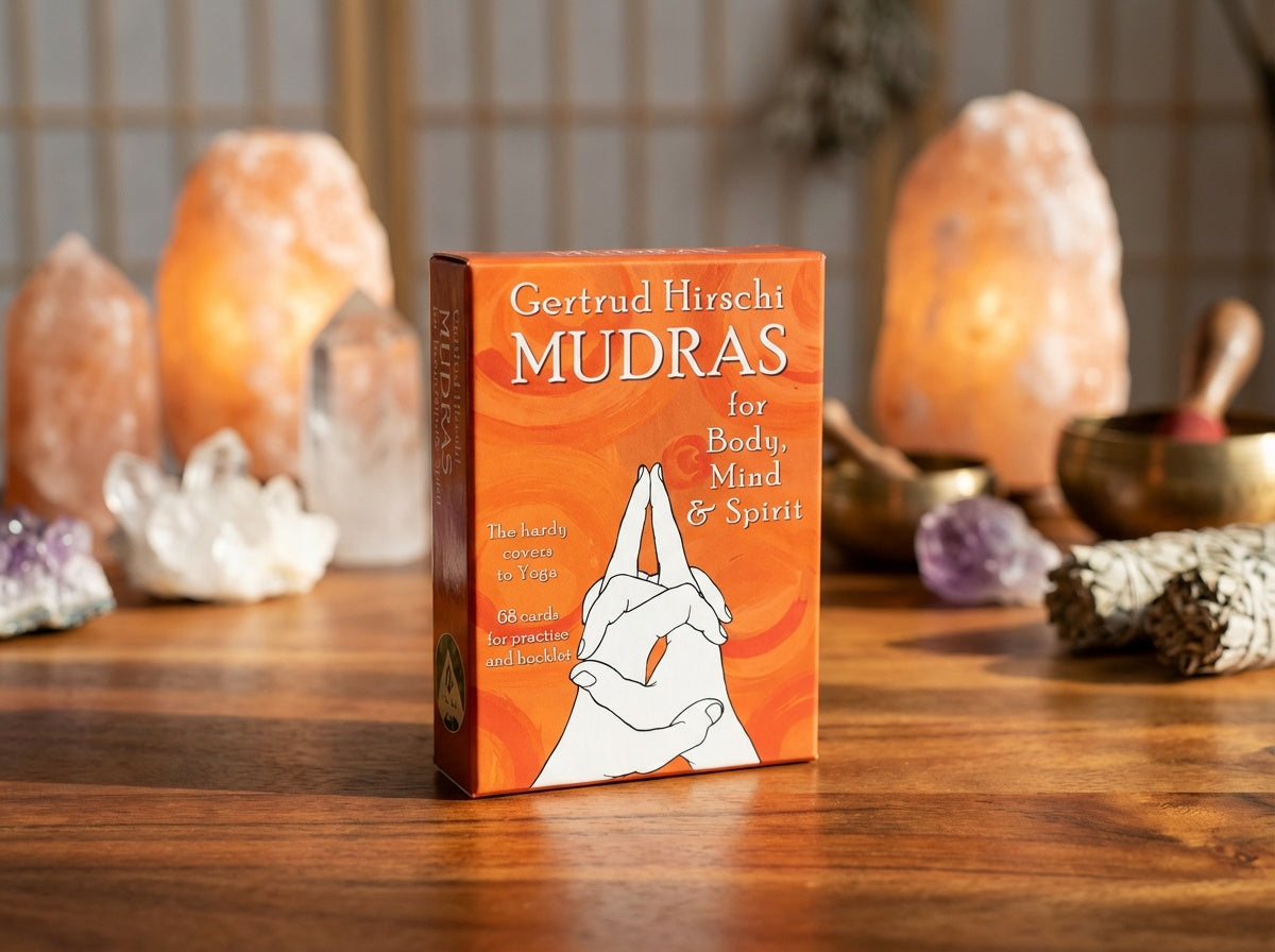 Mudras Card Set