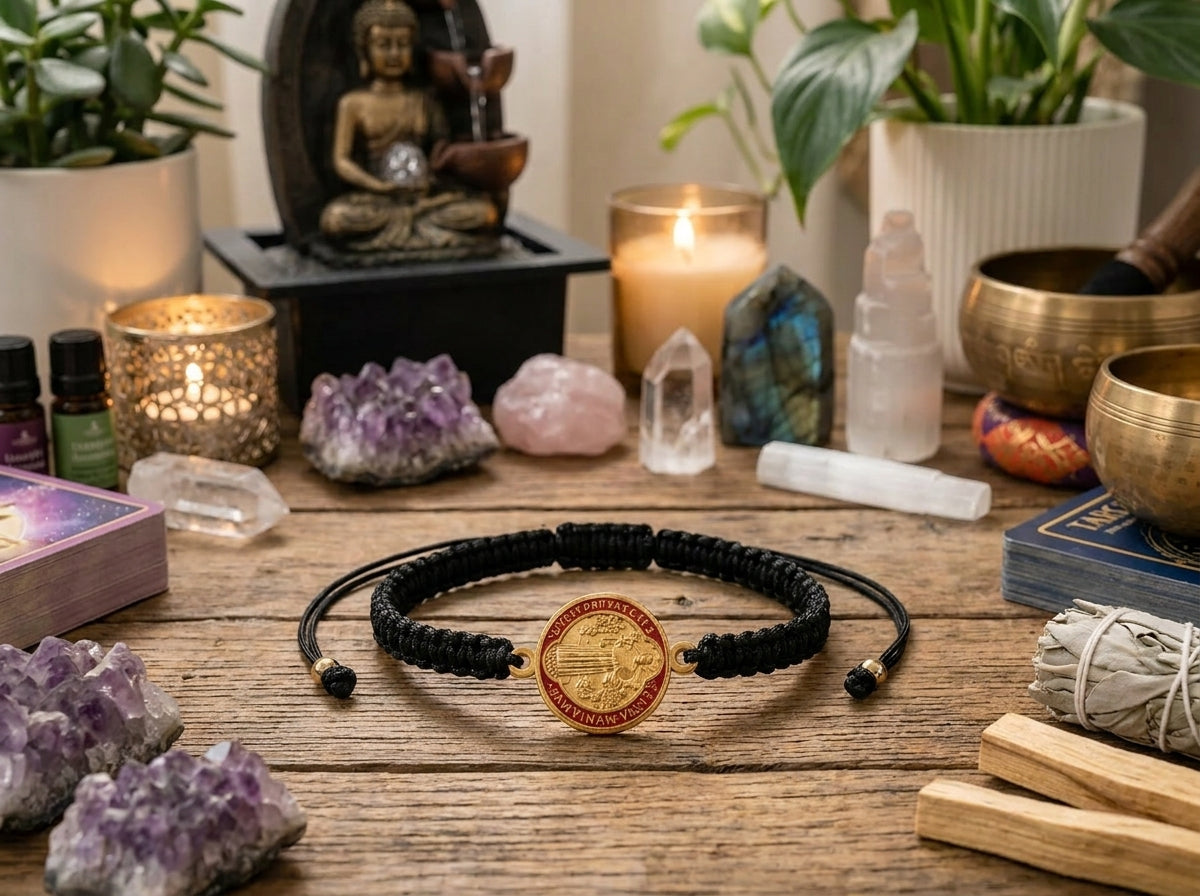 Saint Benedict Protection Bracelet