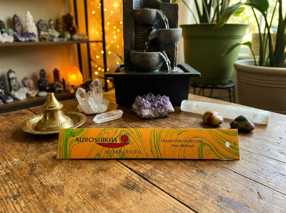 Auroshikha Natural Incense Sticks