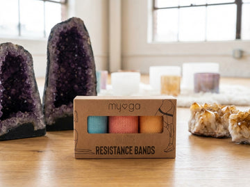 Bandas de resistencia para glúteos - Bandas de resistencia para glúteos Myga