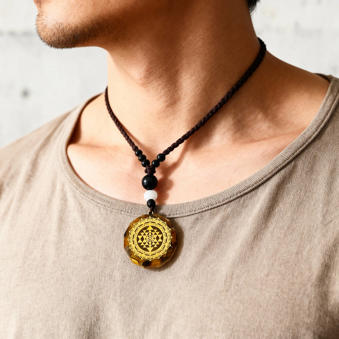 Orgonite Alignment Necklaces