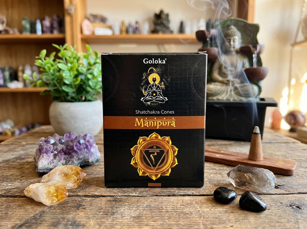 Goloka Shatchakra Cones