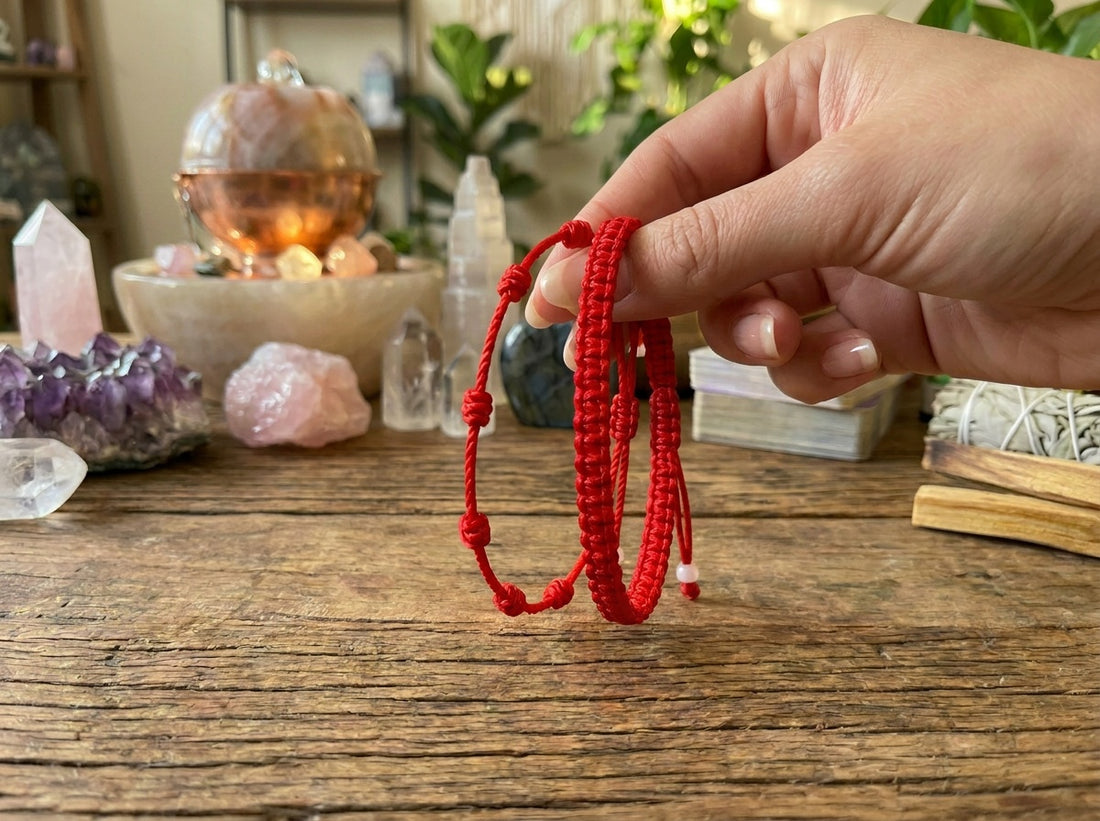 Red String Protection Bracelets