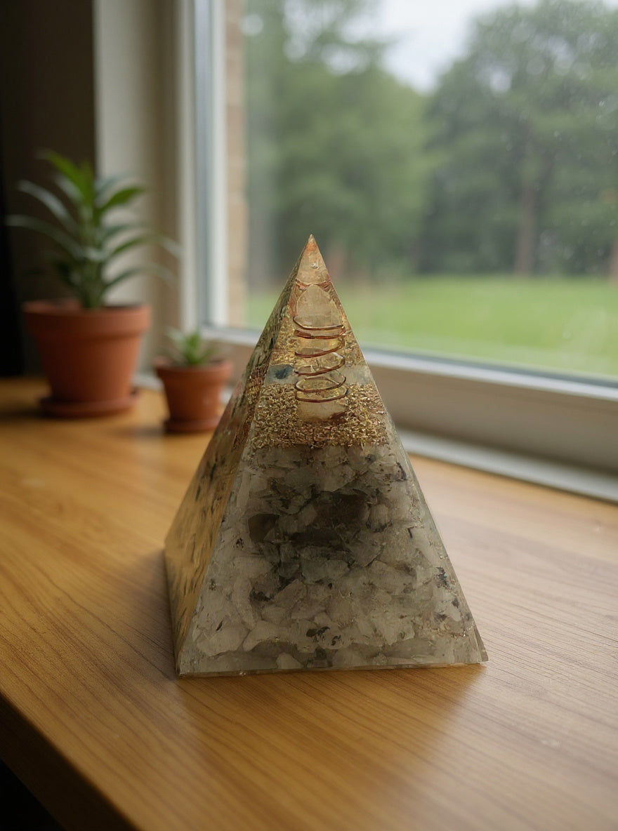 Orgonite Pyramids