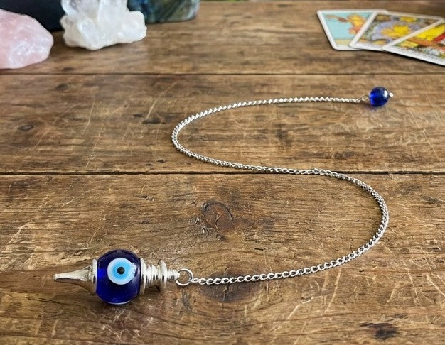 Sephoroton Evil Eye Pendulum