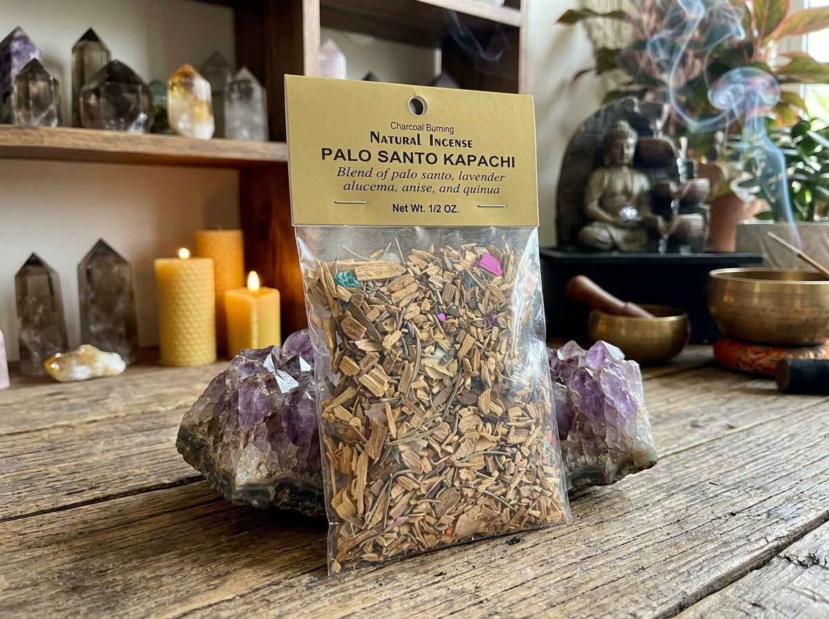 Palo Santo Kapachi Incense Pack