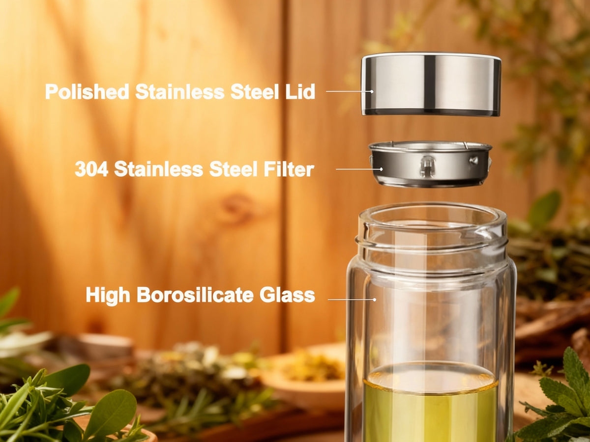 Infuser Bottle by Paracity