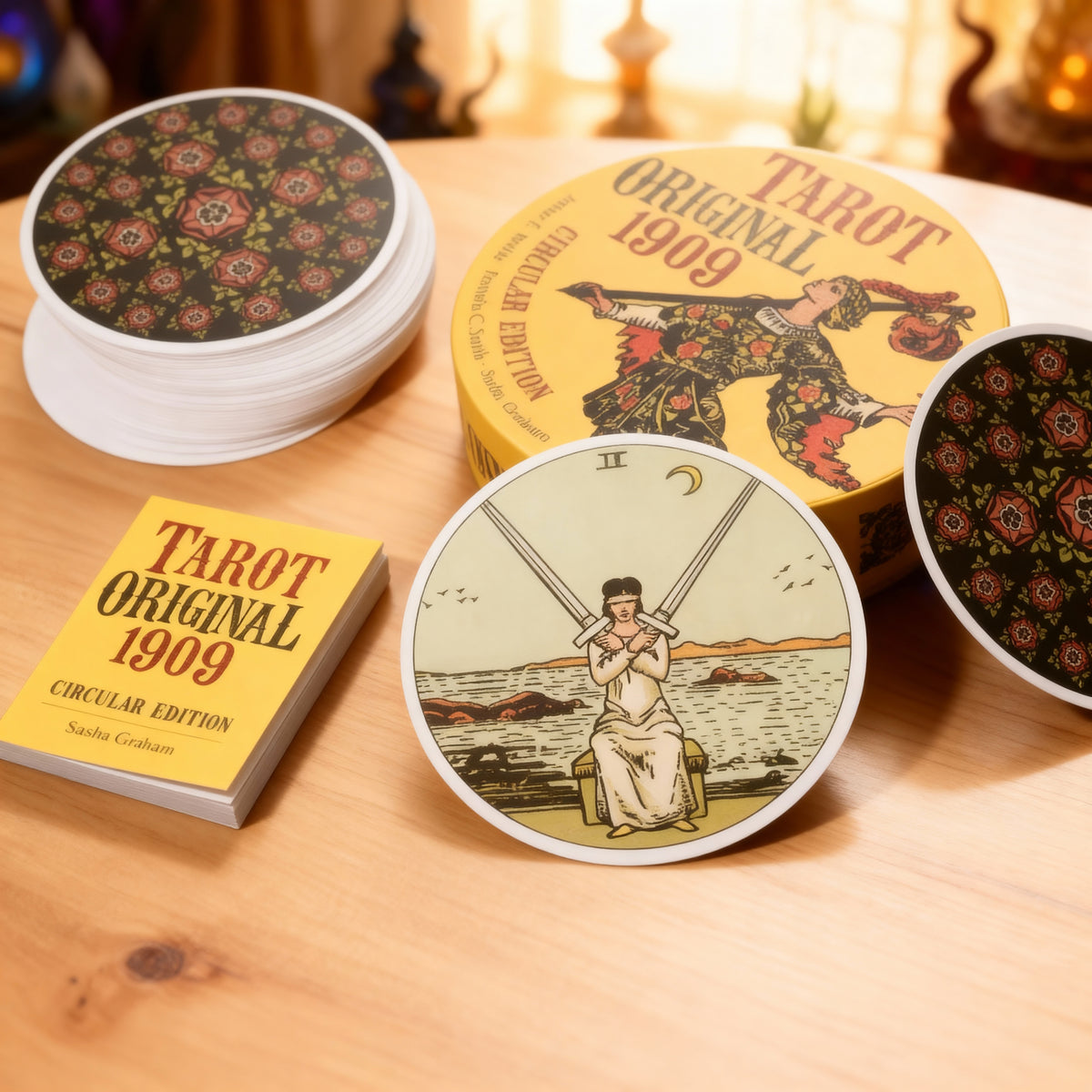 Original 1909 Circular Tarot Deck