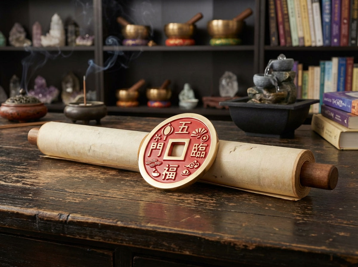 Chinese Celebration Copper Coins
