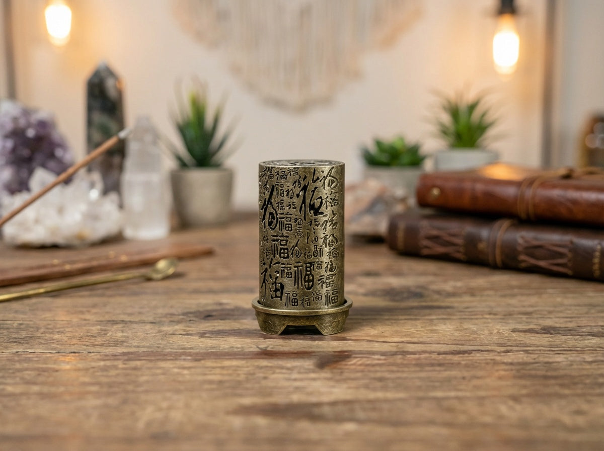 Chinese Incense Cone Burner