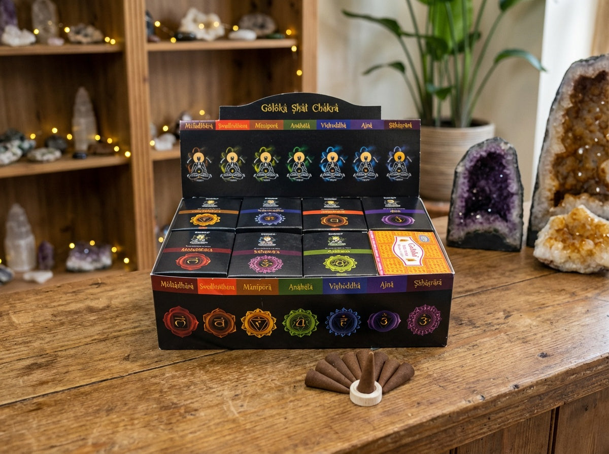 Goloka Shatchakra Cones