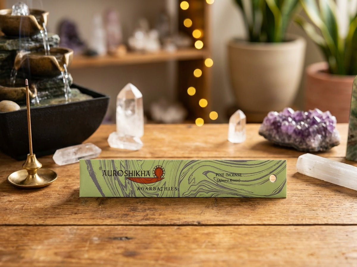 Auroshikha Natural Incense Sticks