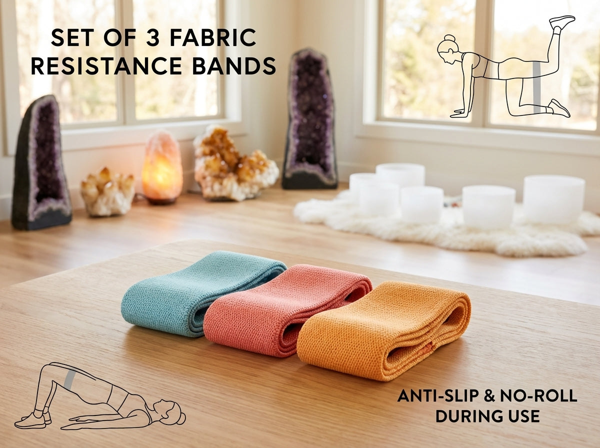 Bandas de resistencia para glúteos - Bandas de resistencia para glúteos Myga