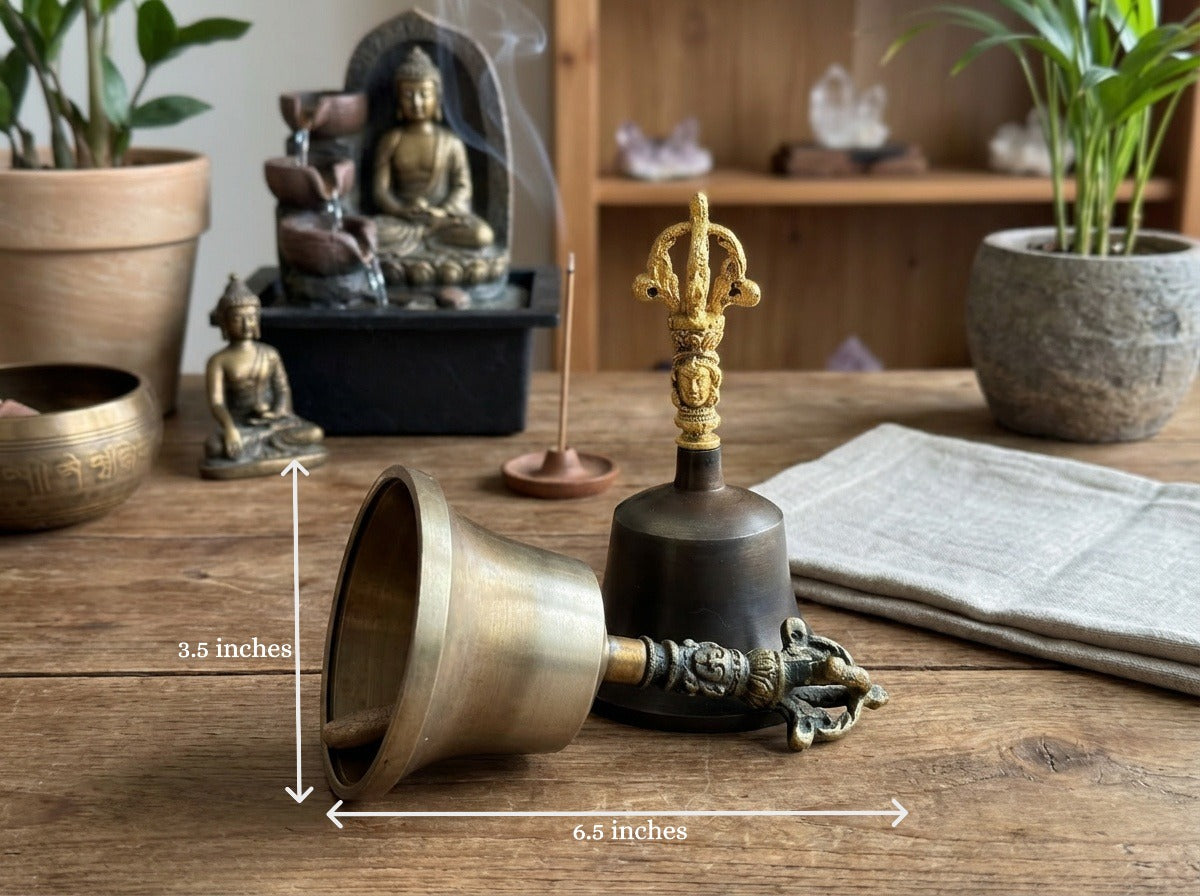 BEL08 - Campana tibetana