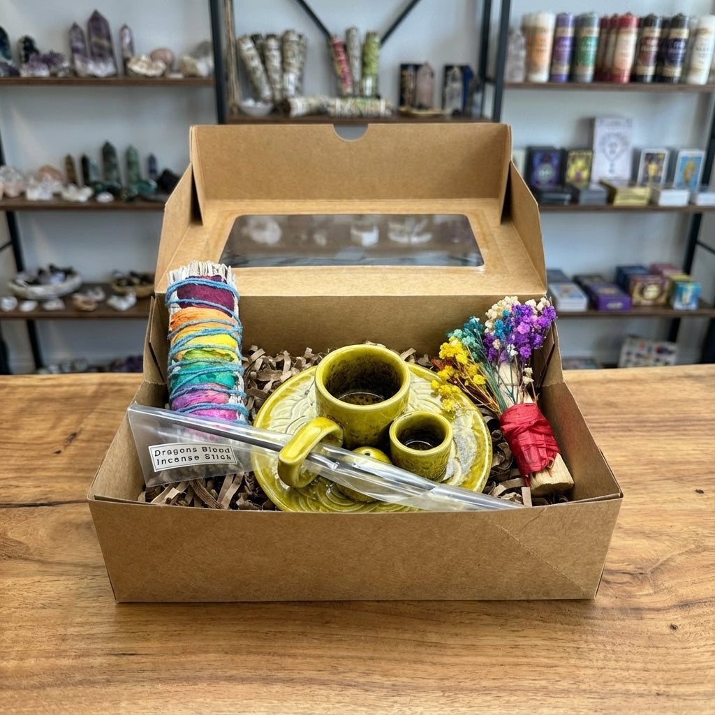 SACRED 7-CHAKRA CLEANSING SET