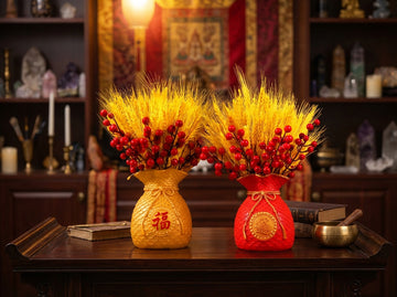 Festive Wheat Ear Blessing Bag
