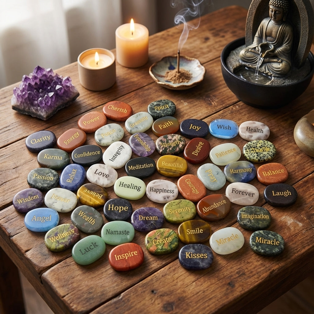 Engraved Gemstone